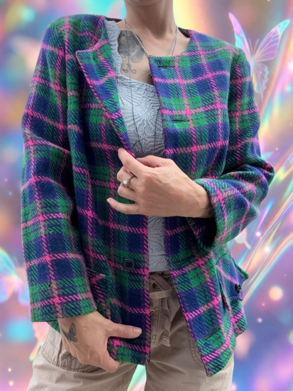 True Vintage 60s-70s Blazer